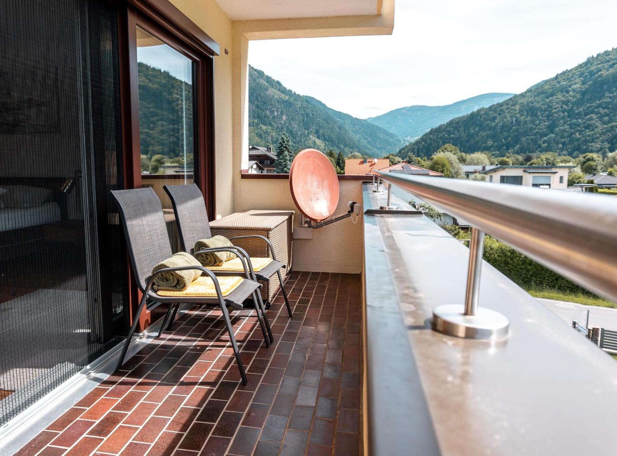 Ferienwohnung Gfoeller Döbriach Buitenkant foto