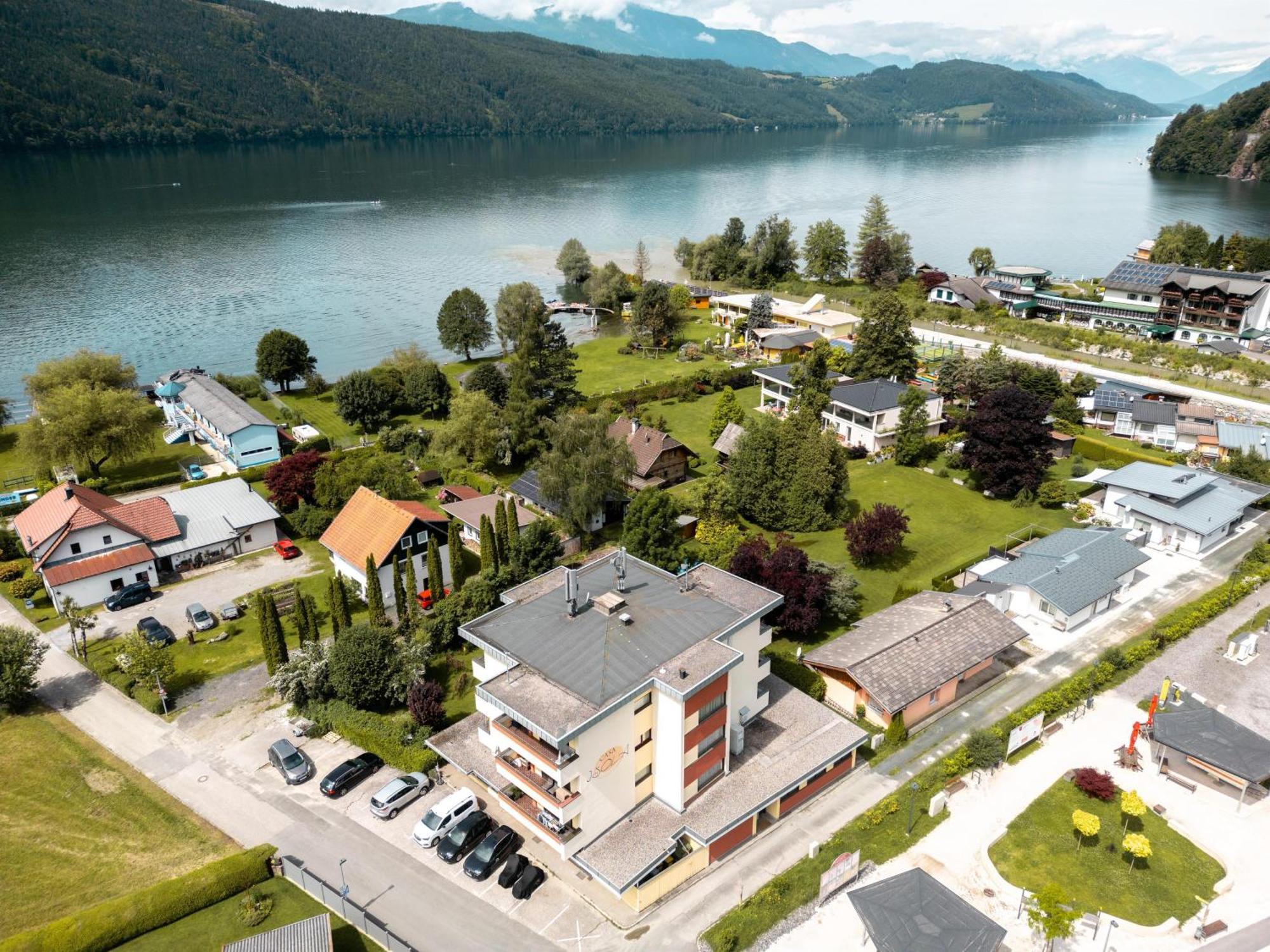 Ferienwohnung Gfoeller Döbriach Buitenkant foto