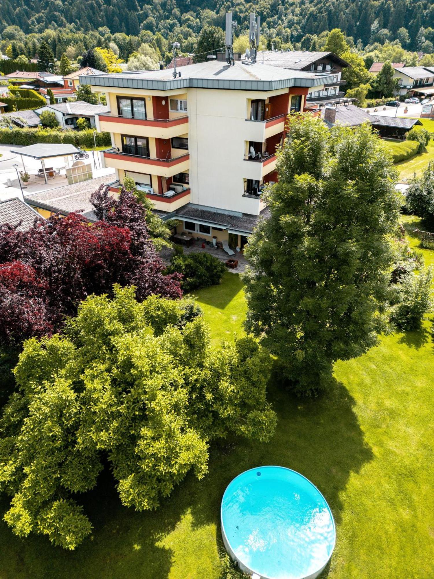 Ferienwohnung Gfoeller Döbriach Buitenkant foto